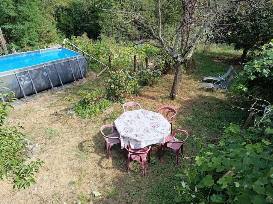 Appartement 2 A 4 Personnes Antraigues Zewnętrze zdjęcie